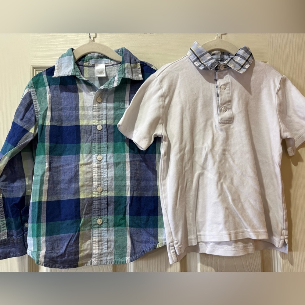 Janie and Jack Button Down Bundle